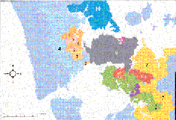WDT fieldwork zones
